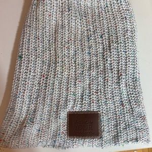 Never worn multi color beanie. Love your Melon